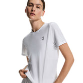 T-Shirt Donna On Court-T Bianco | NonSoloSport