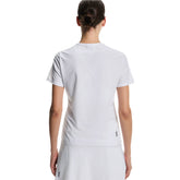 T-Shirt Donna On Court-T Bianco | NonSoloSport