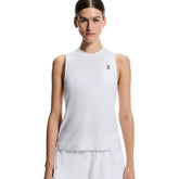 Canotta Donna On Court Bianco | NonSoloSport
