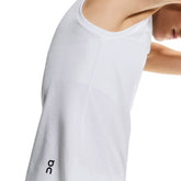 Canotta Donna On Court Bianco | NonSoloSport
