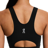 Canotta Donna On Court Crop Nero | NonSoloSport