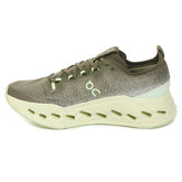 Scarpa da Running Uomo On Cloudsurfer Max Verde Beige | NonSoloSport