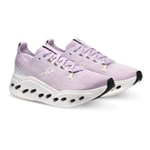 Scarpa da Running Donna On Cloudsurfer Max Lilla Beige | NonSoloSport