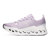 Scarpa da Running Donna On Cloudsurfer Max Lilla Beige | NonSoloSport