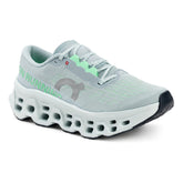Scarpa da Running Donna On Cloudmonster 3 Verde Grigio | NonSoloSport
