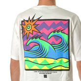 Outhere T-Shirt Reef & Beach Uomo Bianco | NonSoloSport