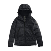 Outhere Piumino Cappuccio Micro Ripstop Uomo Nero | NonSoloSport
