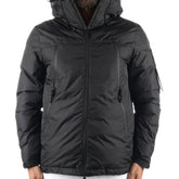 Outhere Piumino Cappuccio Micro Ripstop Uomo Nero | NonSoloSport