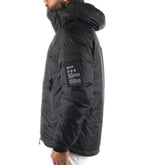 Outhere Piumino Cappuccio Micro Ripstop Uomo Nero | NonSoloSport
