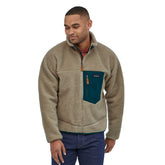 Patagonia Giacca Classic Pile Retro-X Uomo Beige | NonSoloSport