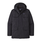 Patagonia Giacca Isthmus Parka Uomo Nero | NonSoloSport