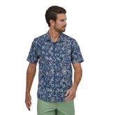 Patagonia Camicia Go To Uomo Blu | NonSoloSport