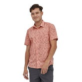 Patagonia Camicia Go To Uomo Rosa | NonSoloSport