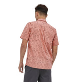 Patagonia Camicia Go To Uomo Rosa | NonSoloSport