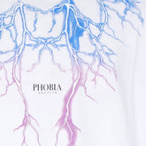 Phobia T-Shirt Lightning Uomo Bianco | NonSoloSport
