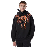 Phobia Felpa Lightning Uomo Nero | NonSoloSport