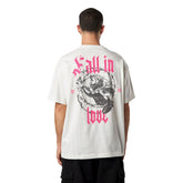 T-Shirt Uomo Phobia Putto Metallizzato Bianco | NonSoloSport