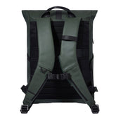 Zaino Piquadro Roll-Top Waterproof Verde | NonSoloSport