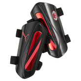 Parastinchi Puma AC Milan Nero Rosso | NonSoloSport