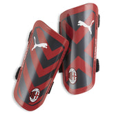 Parastinchi Puma Ultra Light Strap AC Milan Rosso Nero | NonSoloSport