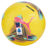 Pallone da Calcio Puma Orbita Serie A Hybrid Giallo | NonSoloSport