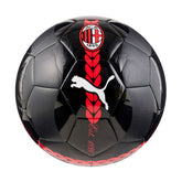 Pallone Calcio Puma AC Milan Pre Partita Nero Rosso | NonSoloSport