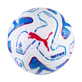 Pallone Calcio Puma Stellar Nitro Ultimate Serie A Bianco Multicolor | NonSoloSport