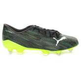 Puma Ultra 2.2 MxSG Uomo Nero Lime | NonSoloSport