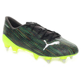 Puma Ultra 2.2 MxSG Uomo Nero Lime | NonSoloSport