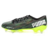 Puma Ultra 2.2 MxSG Uomo Nero Lime | NonSoloSport