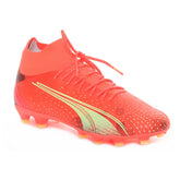 Puma Ultra Pro Uomo Rosso Lime | NonSoloSport
