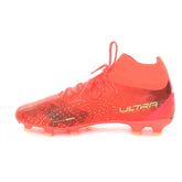 Puma Ultra Pro Uomo Rosso Lime | NonSoloSport