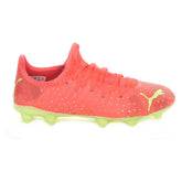 Puma Future 4.4 Bambino Rosso Lime | NonSoloSport