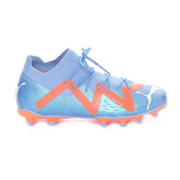 Puma Future Pro Fg/Ag Bambino Blu Arancione | NonSoloSport