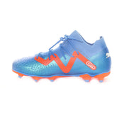 Puma Future Pro Fg/Ag Bambino Blu Arancione | NonSoloSport