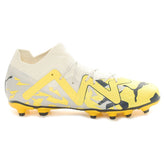 Scarpa da Calcio Bambino Puma Future Match Fg/Ag Giallo Bianco | NonSoloSport