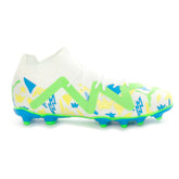 Scarpa da Calcio Bambino Puma Future Match Njr Fg/Ag Bianco | NonSoloSport