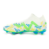 Scarpa da Calcio Bambino Puma Future Match Njr Fg/Ag Bianco | NonSoloSport