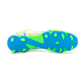 Scarpa da Calcio Bambino Puma Future Match Njr Fg/Ag Bianco | NonSoloSport