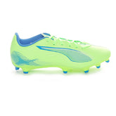 Scarpa da Calcio Uomo Puma Ultra 5 Play Firm Ground Artificial Ground Verde Blu | NonSoloSport