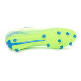 Scarpa da Calcio Uomo Puma Ultra 5 Play Firm Ground Artificial Ground Verde Blu | NonSoloSport