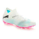 Scarpa da Calcio Bambino Puma Future 7 Match Fg/Ag Bianco | NonSoloSport
