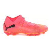 Scarpa da Calcio Puma Future 7 Match Fg/Ag Corallo | NonSoloSport