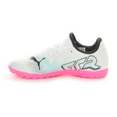 Scarpa da Calcetto Bambino Puma Future 7 Play Tt Bianco | NonSoloSport