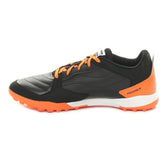 Scarpa da Calcio Uomo Puma Pressing Iv Tt Nero Arancione | NonSoloSport