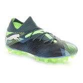 Scarpa da Calcio Uomo Puma Future 7 Match Firm Ground Artificial Ground Grigio Verde | NonSoloSport