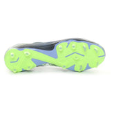 Scarpa da Calcio Uomo Puma Future 7 Match Firm Ground Artificial Ground Grigio Verde | NonSoloSport