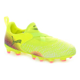 Scarpa da Calcio Bambino Puma Future 8 Match LL Firm Ground Artificial Ground Giallo | NonSoloSport