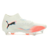 Scarpa da Calcio Uomo Puma Future 8 Pro Terreni Morbidi Bianco Rosso | NonSoloSport