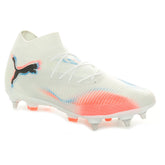 Scarpa da Calcio Uomo Puma Future 8 Pro Terreni Morbidi Bianco Rosso | NonSoloSport